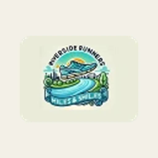Riverside Runners running club logo