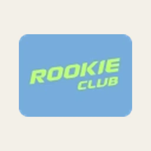 Rookie Runners running club logo