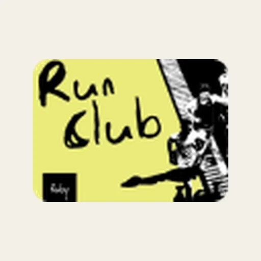 Ruby Hotels Run Club running club logo