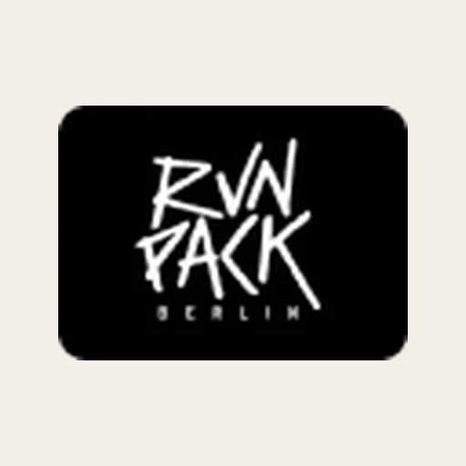 Run Pack running club logo