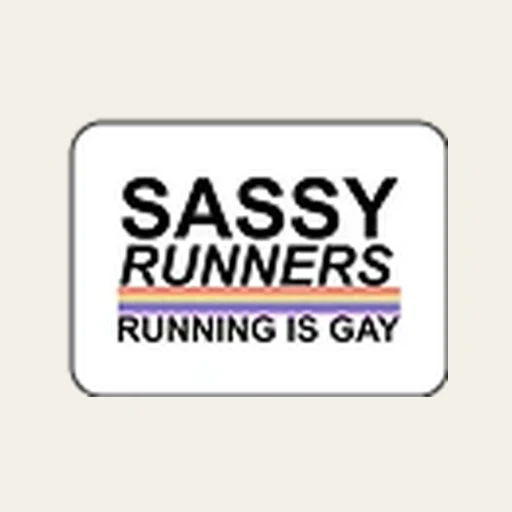 Sassy Runners running club logo