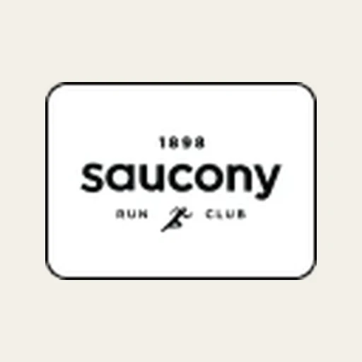 Saucony Run Club running club logo