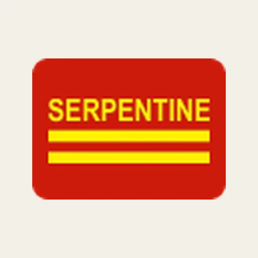 Serpentine Running & Triathlon Club running club logo