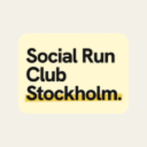 Social Run Club Stockholm running club logo