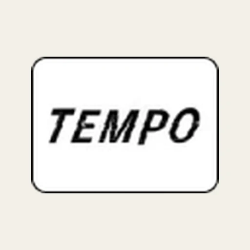 Tempo Run Club running club logo