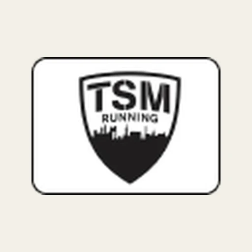 TSM Running running club logo