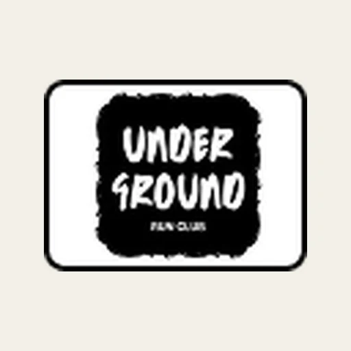 Underground Run Club running club logo