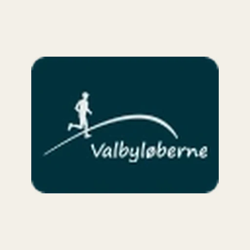 Valbyløberne running club logo