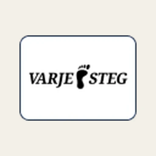 VarjeSteg running club logo