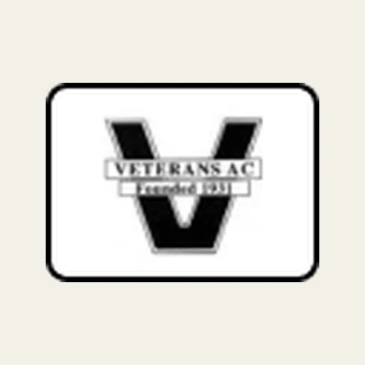 Veterans Athletic Club running club logo