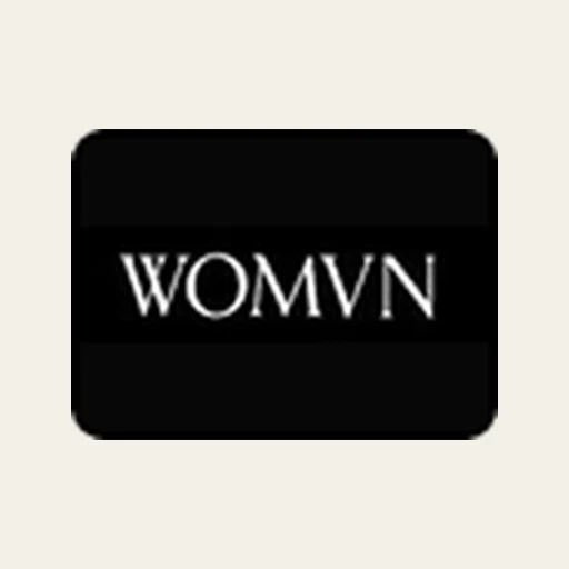 WOMVN Social Run running club logo