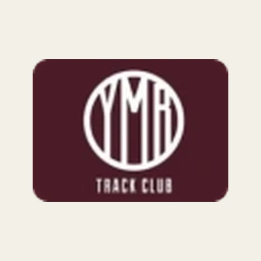 YMR Track Club running club logo
