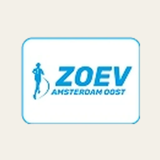 Zoev Amsterdam Oost running club logo