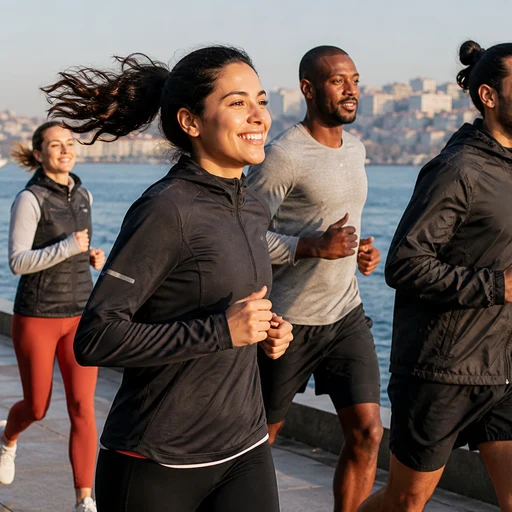 Istanbul Running Collective running club logo